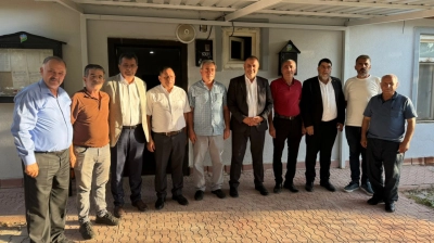 MHP Heyetinden Cafana Mahallesi'ne Ziyaret