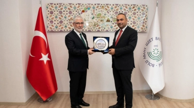 Rektör Akkaya'dan Bolu Abant İzzet Baysal Üniversitesi Rektörü Yiğit'e Ziyaret