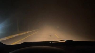 Sivas'ta yoğun sis hava ulaşımını olumsuz etkiledi