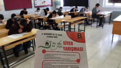 Siyer Yarışması bugün Türkiye genelinde düzenlenecek