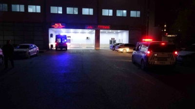 Bacağından vurulan şahıs, hastaneye kendi imkanlarıyla gitti