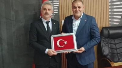 Türk Büro-Sen'den MHP Malatya İl Başkanlığı'na Ziyaret