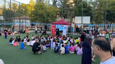 Ülkü Ocakları Malatya'dan Başharık'ta 'Çocuk Şenliği'
