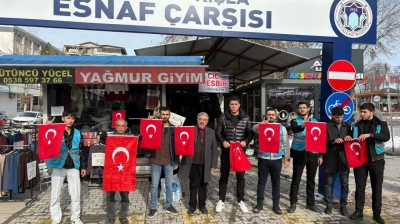 Ülkü Ocakları'ndan Nusaybin'deki Bayrak Saldırısına Sert Tepki