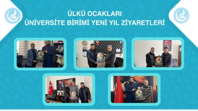 Ülkü Ocakları'ndan Yeni Yıl Ziyareti