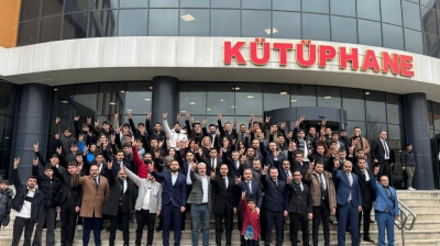 Ülkü Ocakları ortaöğretim bilgi yarışması Elazığ'da büyük heyecana sahne oldu