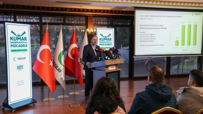 Yeşilay Başkanı Dinç: Kumarın yasalı veya yasa dışı olanı yoktur