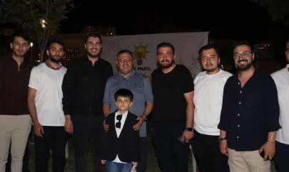 AK Parti Malatya İl Başkanı Ali Bakan, Gençlerin Yanında