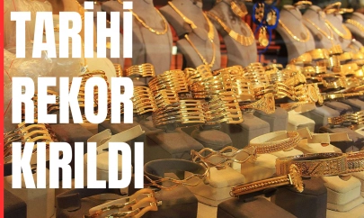 Altın rekor kırmayı sürdürüyor