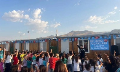 Ülkü Ocakları Yaz Tatilini Şenliklerle Renklendiriyor