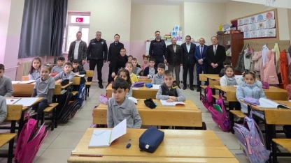 Kaymakam Algın'dan Gölkent Okullarına ziyaret
