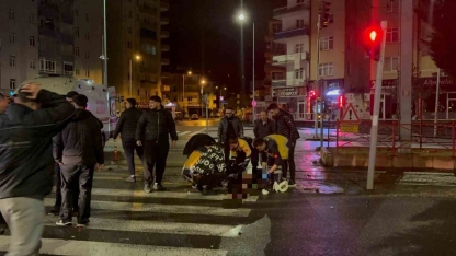 Kayseri'de ciple otomobil çarpıştı: 2 ağır yaralı