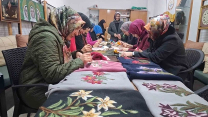 Van'da kadın emeği sanata ve ekonomiye katkı sağlıyor