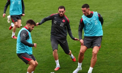 A Milli Futbol Takımı'nda Bulgaristan mesaisi sürüyor