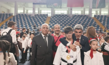 Abdulhamid Han Ortaokulu'ndan Önemli Başarı