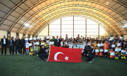 Cumhuriyet Kupası Futbol Turnuvası Heyecanlı Ve Çekişmeli Maçlarla Sona Erdi