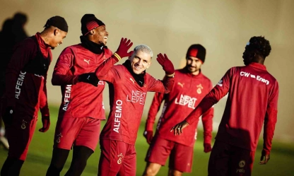 Galatasaray, Eyüpspor maçı hazırlıklarına başladı