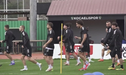 Kocaelispor, Fenerbahçe maçı hazırlıklarına başladı