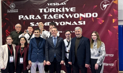 Malatyalı Özel Sporculardan Ankara'da Büyük Gurur