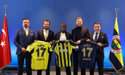 N'Golo Kante, resmen Fenerbahçe'de