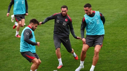 A Milli Futbol Takımı'nda Bulgaristan mesaisi sürüyor