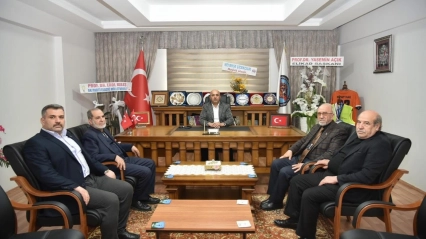 Başkan Dumandağ: 'Elazığ'ın kalkınması, kurumlarımızın ortak aklı ve birlikte hareket etmesiyle mümkün olacaktır'