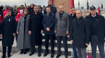 Başkan Kılıç : Depremzede ailelerimizin yüzüne bakarken biz utandık