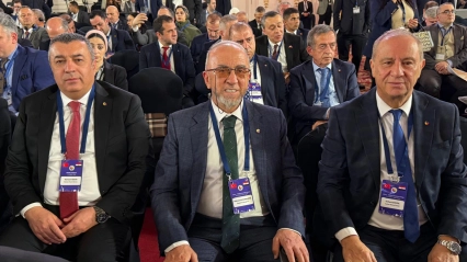 Başkan Özcan, Türkiye–Mısır İş Forumu'na Katıldı