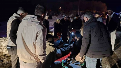 Bingöl'de trafik ikazası: 3 yaralı