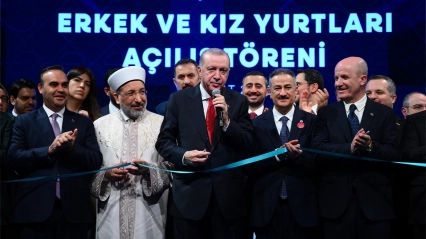 Cumhurbaşkanı Erdoğan: Gençlerimizin azmi bize güç veriyor