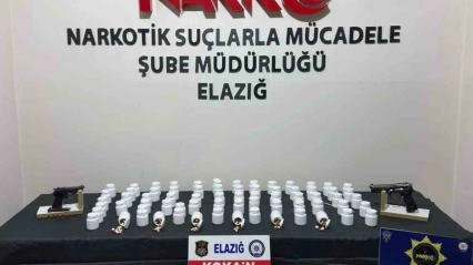 Elazığ'da 802 gram kokain ele geçirildi: 1 şahıs tutuklandı
