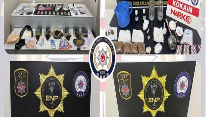 Elazığ'da uyuşturucu operasyonu: 20 şüpheli tutuklandı