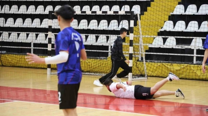 Elazığ GSK hentbol takımı 7'de 7 yaptı