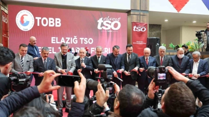 Elazığ TSO Genel Ticaret Fuarı kapılarını açtı