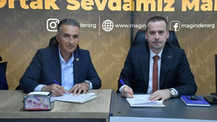 Hekimhan Muhtarlar Derneği Arasında Kardeş Dernek Protokolü