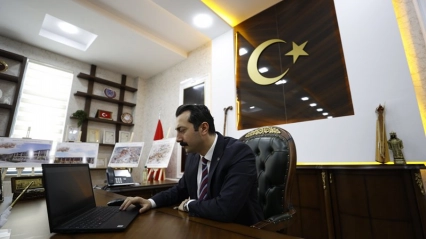 Kaymakam Günlü AA Yılın Kareleri Seçiminde Oy Kullandı