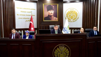 Malatya Büyükşehir Belediye Meclisi Şubat ayı toplantısı yapıldı