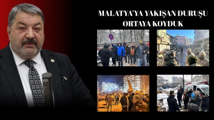 MHP Malatya Milletvekili Mehmet Fendoğlu'ndan 6 Şubat Anma Mesajı