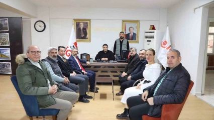 Milletvekili Alkayış'tan İGC'ye ziyaret