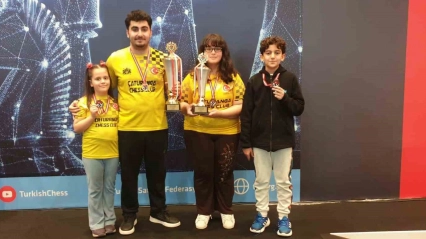 Satrançta Elazığ gururu: Türkiye şampiyonu ve milli davetler