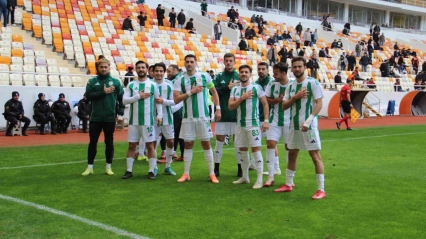 Malatya yeşilyurtspor, mazıdağ fosfat spor'u tek golle geçti