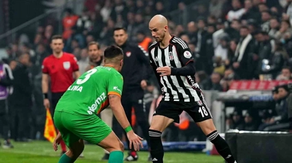 Beşiktaş: 2 - Corendon Alanyaspor: 2