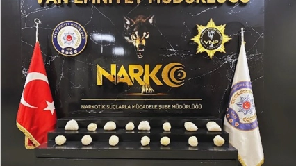 Van'da bir ayda 177 kilo 668 gram uyuşturucu ve uyarıcı madde ele geçirildi