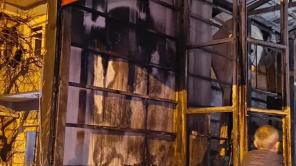 1 kişi yaralandı, 2 kişi dumandan etkilendi