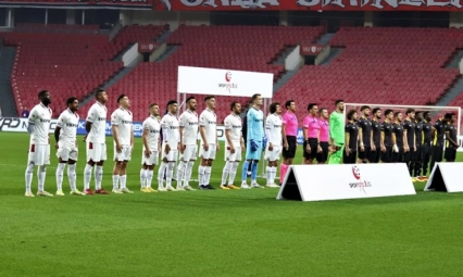 Samsunspor Yeni Malatyaspor Karşılaşmasından Kareler
