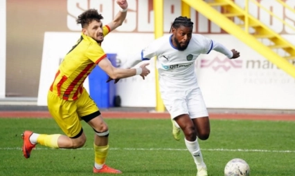 Tuzlaspor Yeni Malatyaspor Karşılaşmasından Kareler