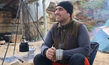 15 yıllık coğrafya öğretmeni, kamp ve bisikletle doğayı öğretiyor