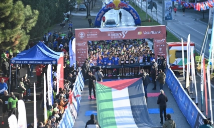 46. Uluslararası Trabzon Yarı Maratonu koşuldu