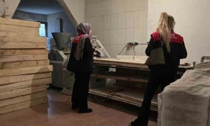 Arıcak'ta gıda güvenliği denetimleri sürüyor