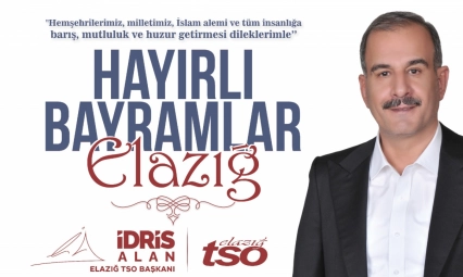 Başkan Alan: Bayramda Kardeşliğimizi Daha Da Pekiştirelim